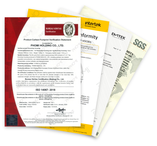 Certifications